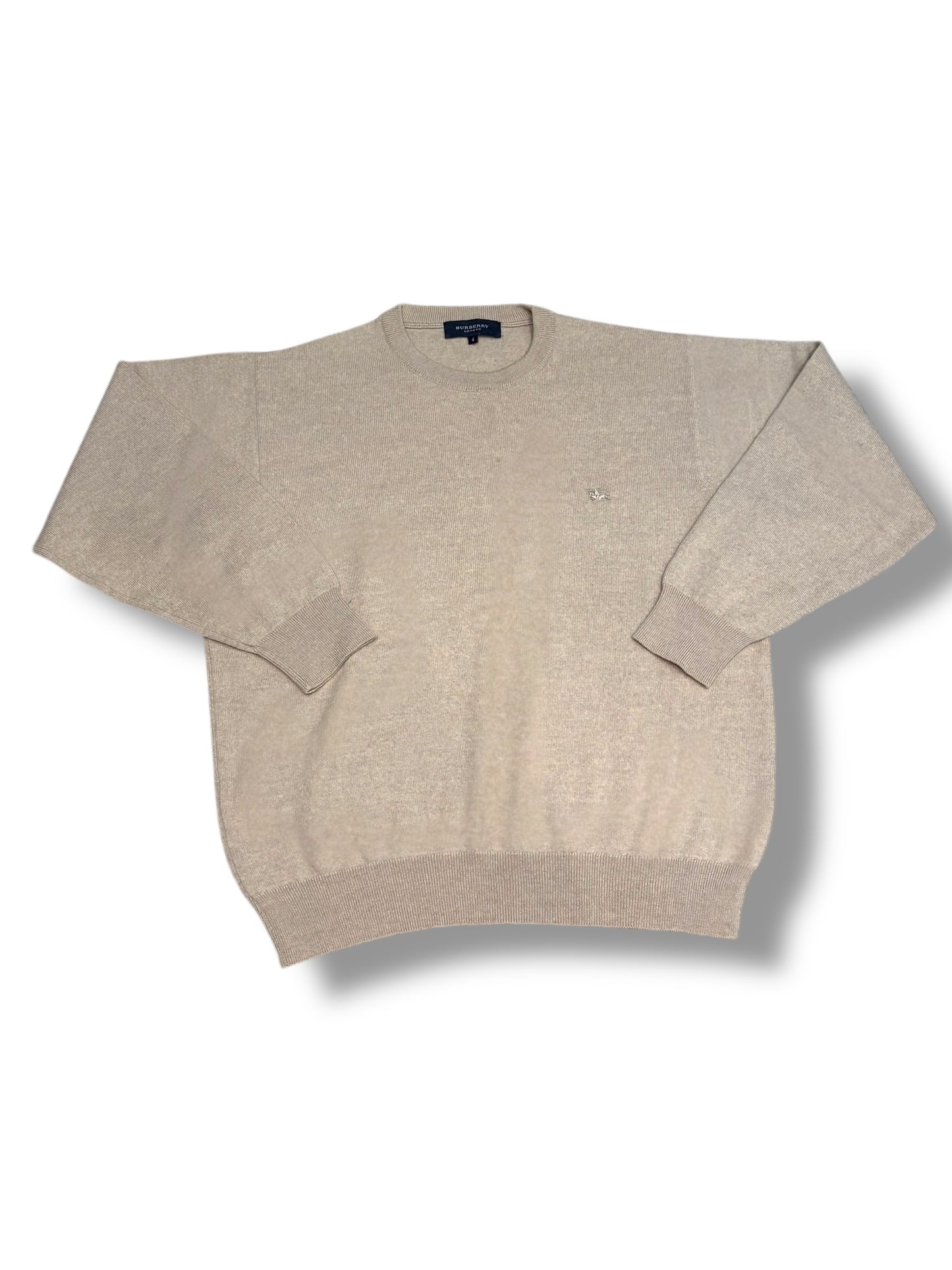 Merinowolle Pullover Burberry (S)