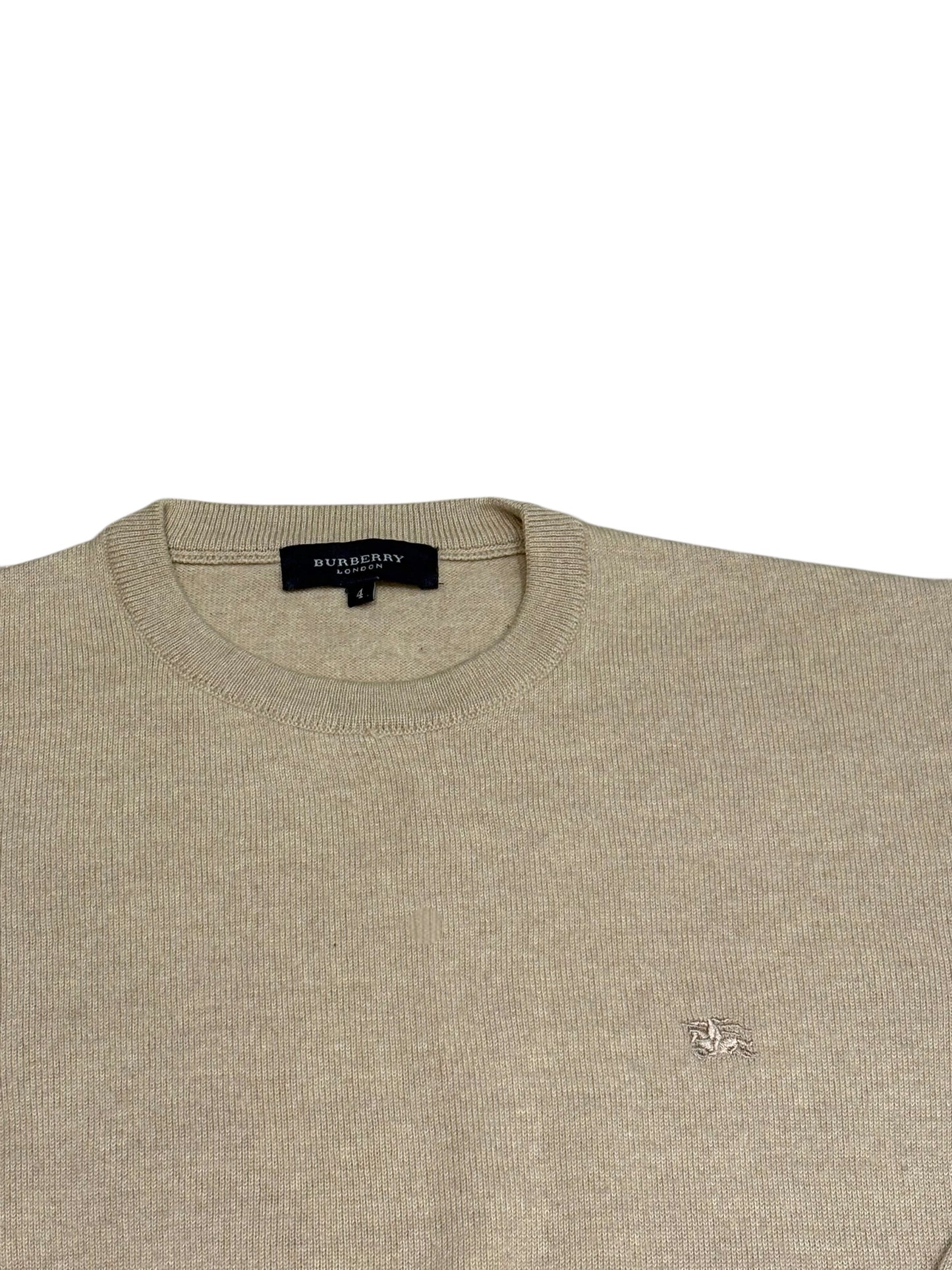 Merinowolle Pullover Burberry (S)