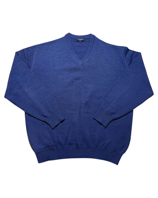 Pullover mit V-Ausschnitt Burberry (M)