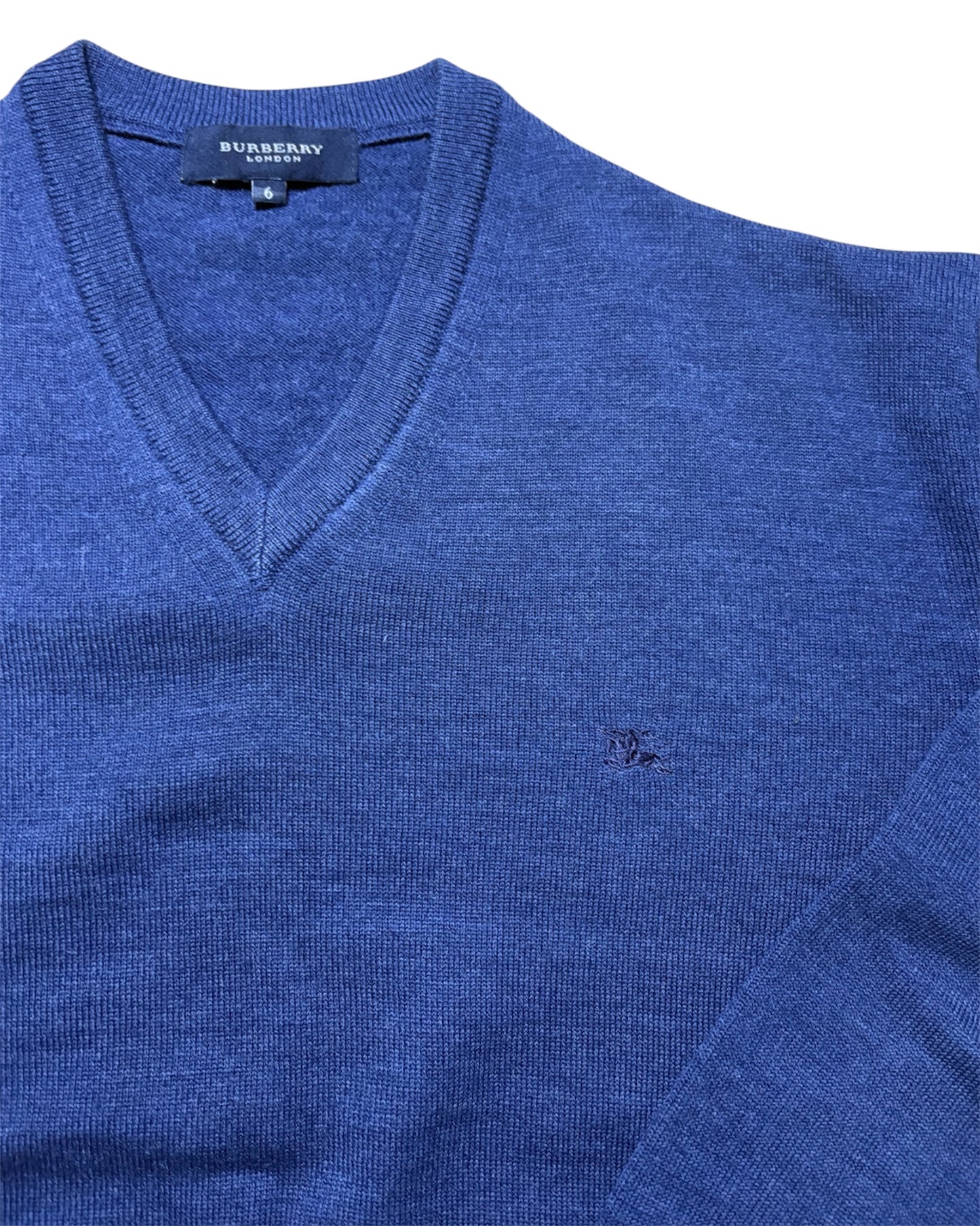 Pullover mit V-Ausschnitt Burberry (M)