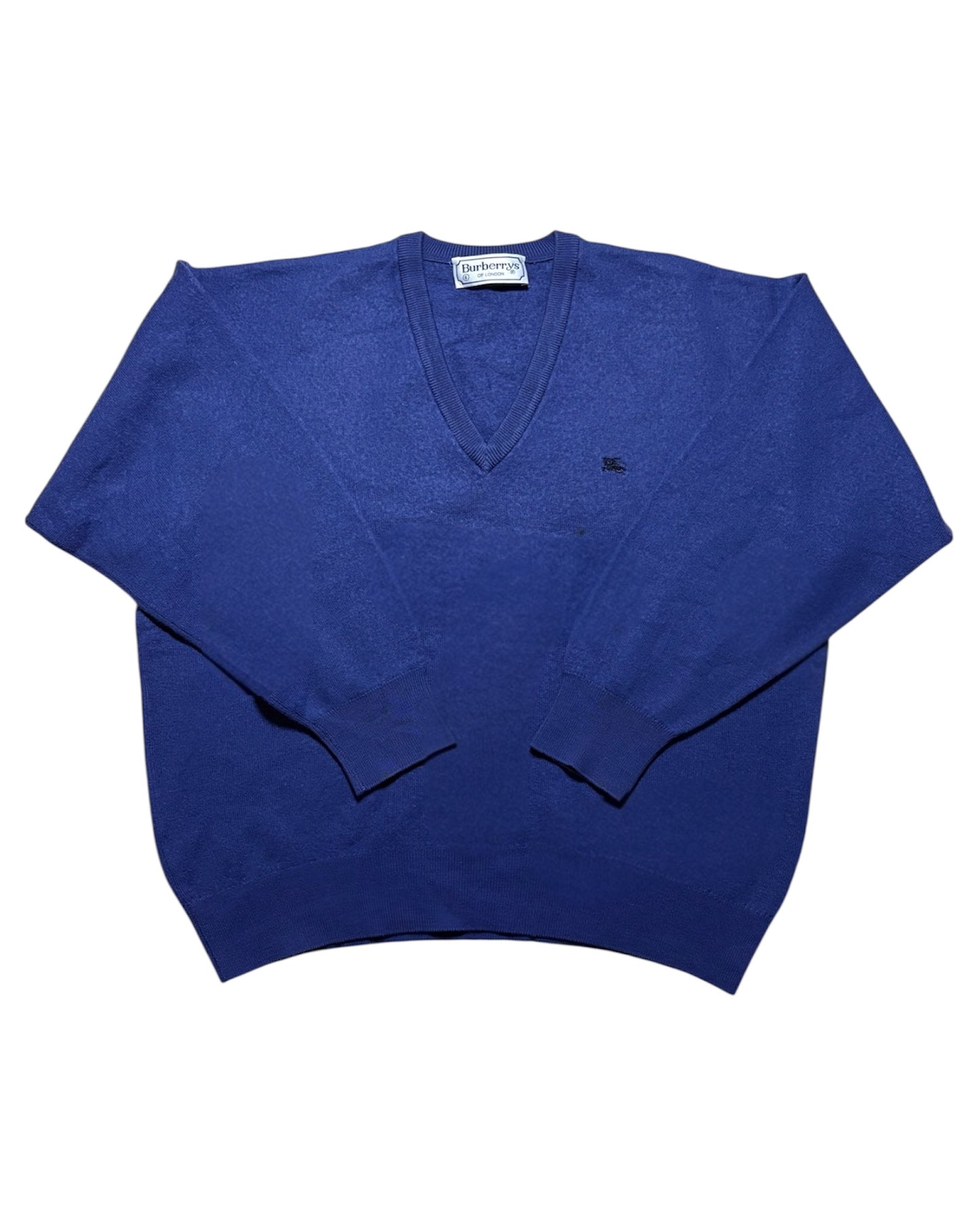 Pullover mit V-Ausschnitt Burberry (S)