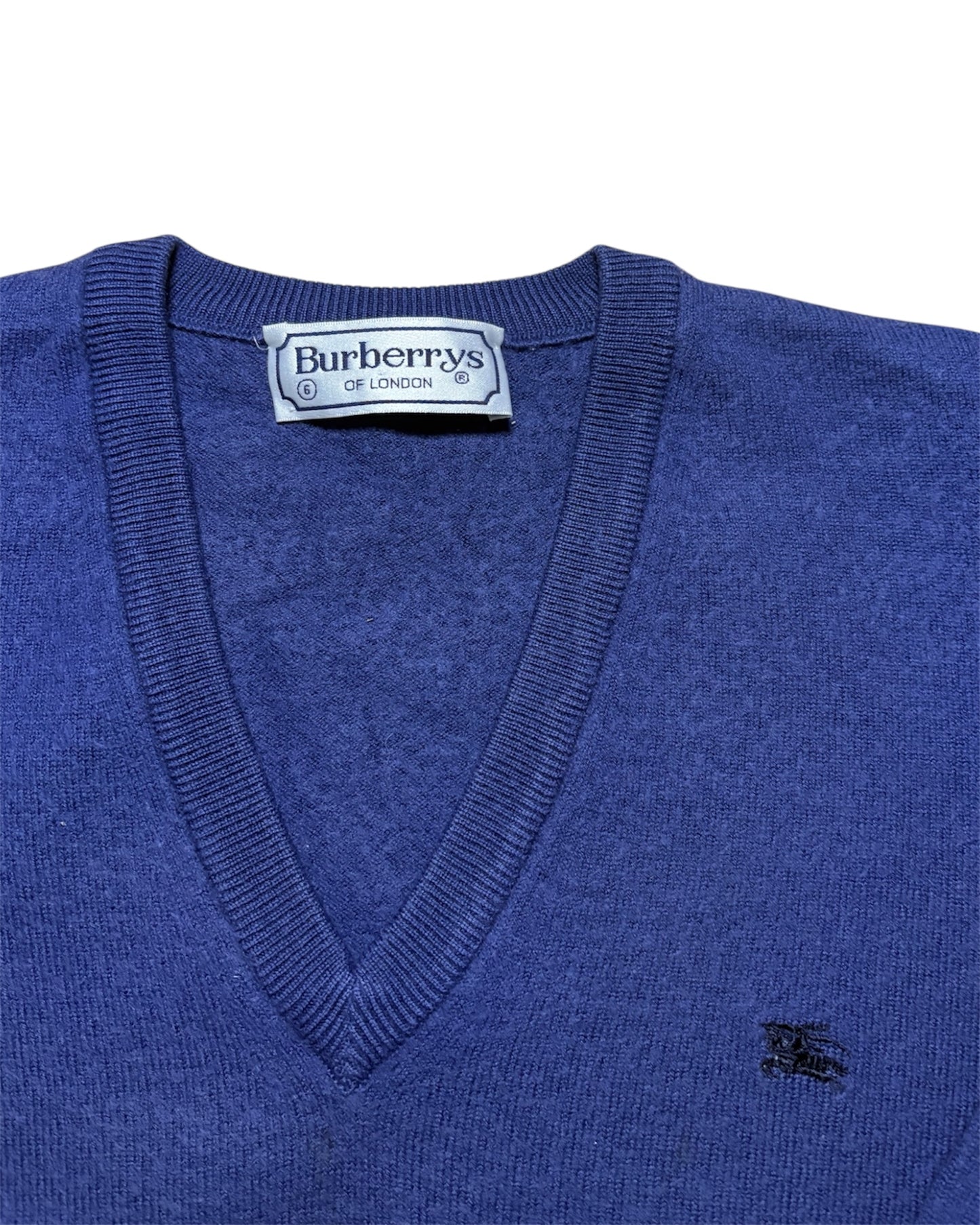 Pullover mit V-Ausschnitt Burberry (S)