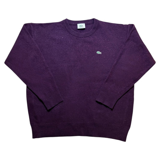Lammwollpullover Lacoste (M)