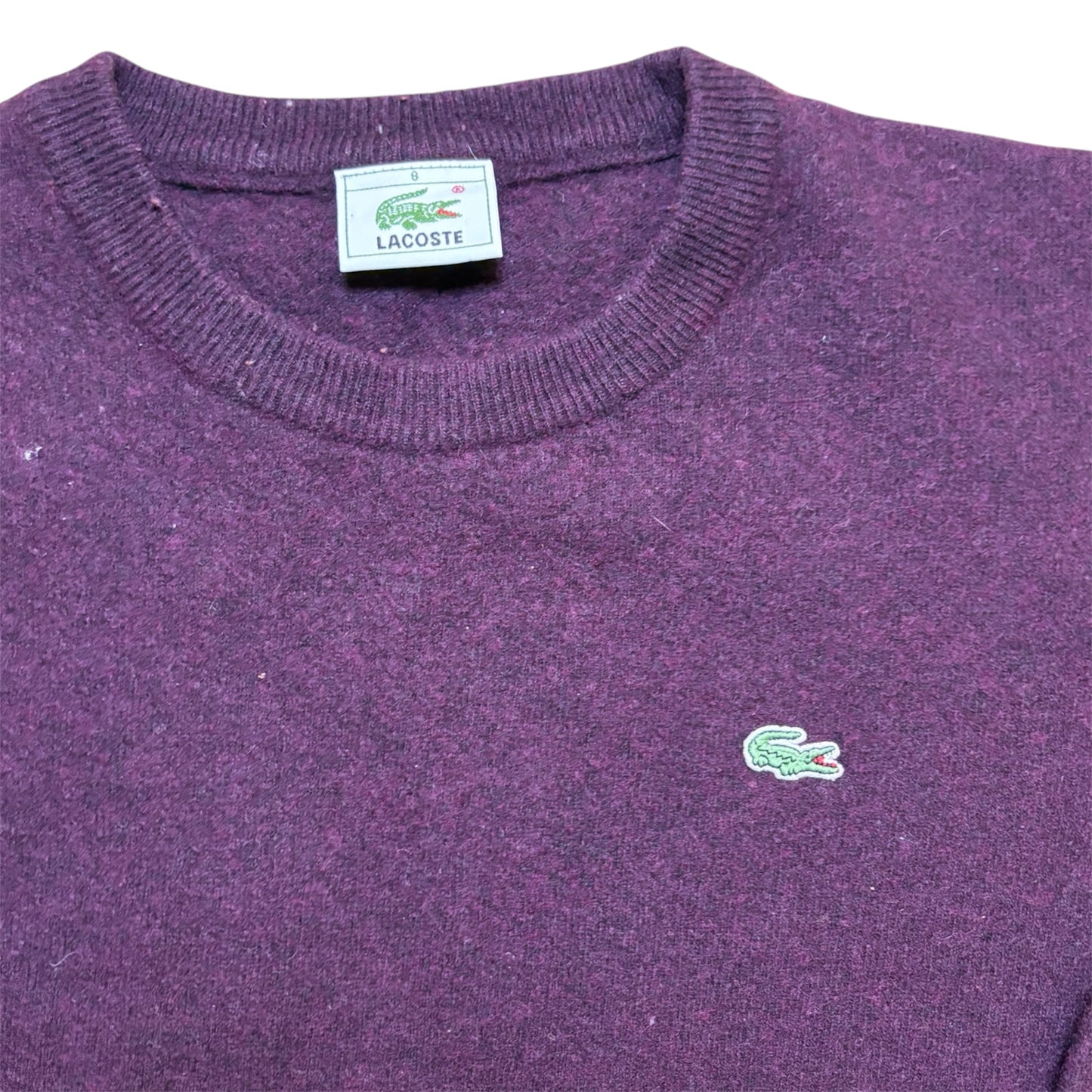 Lammwollpullover Lacoste (M)