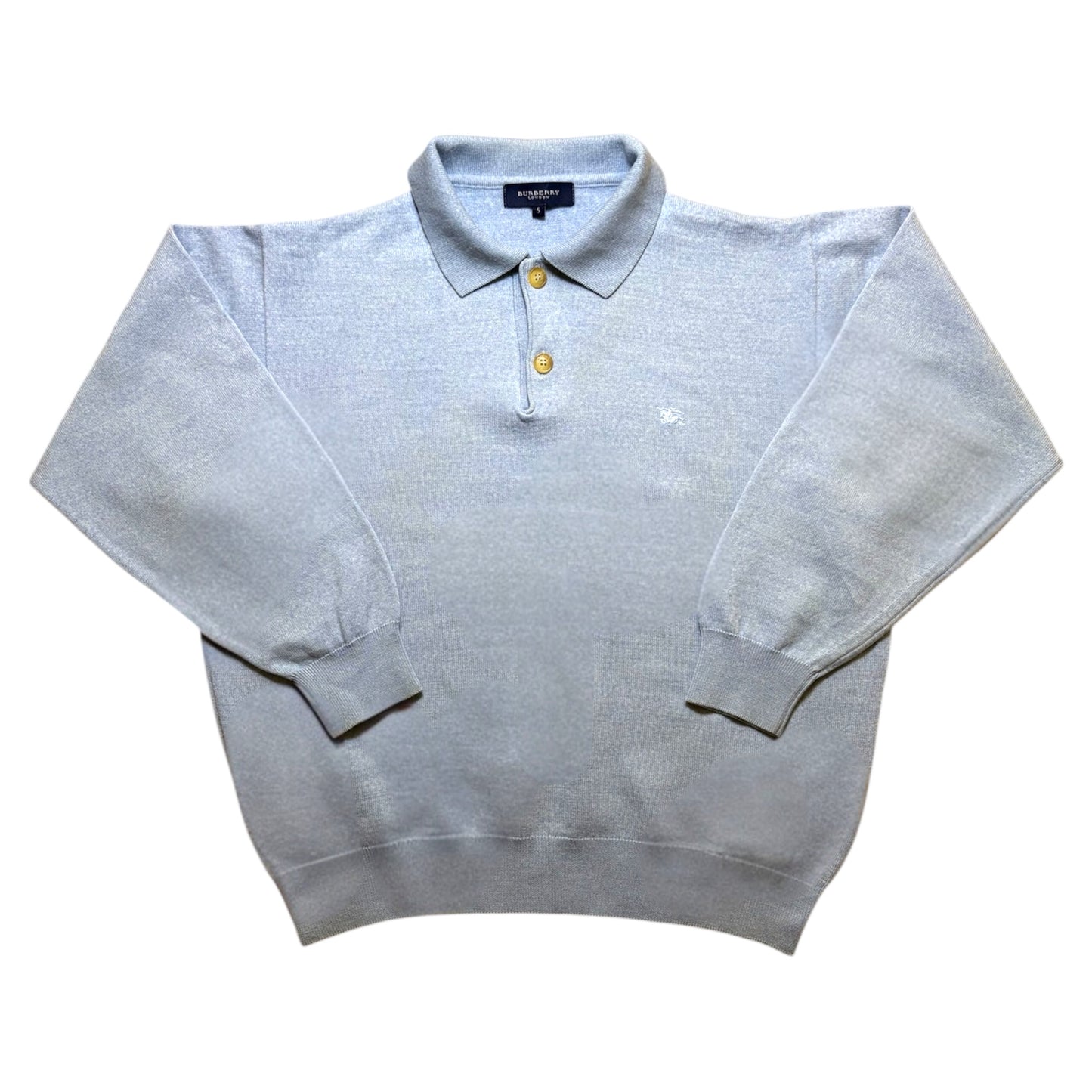 Merinowolle Gestricktes Poloshirt Burberry (M)