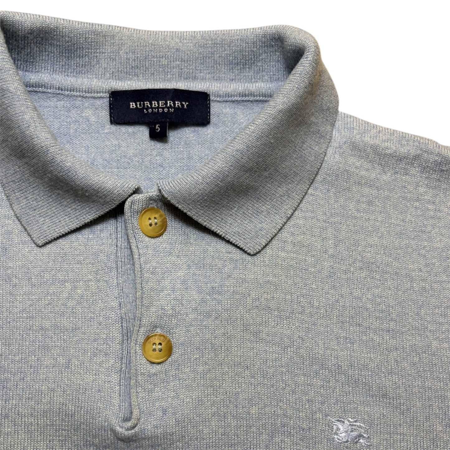Merinowolle Gestricktes Poloshirt Burberry (M)