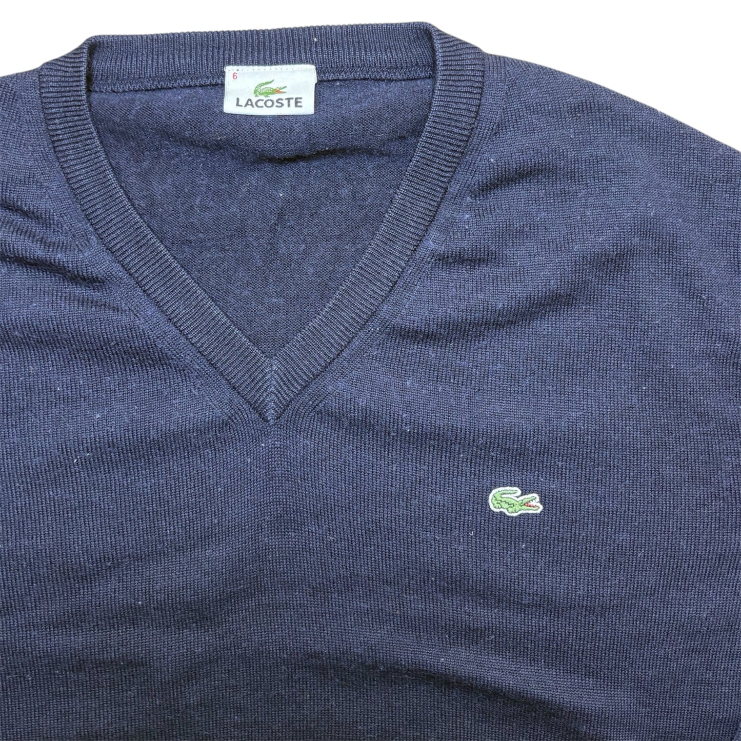 Pullover mit V-Ausschnitt Lacoste (L)