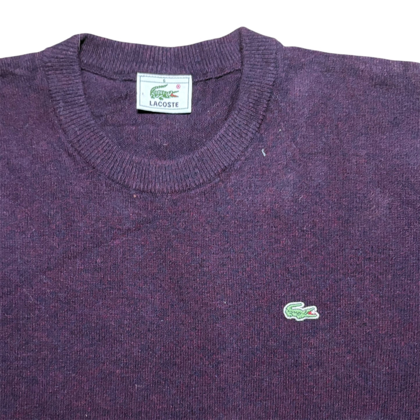 Lammwollpullover Lacoste (L)