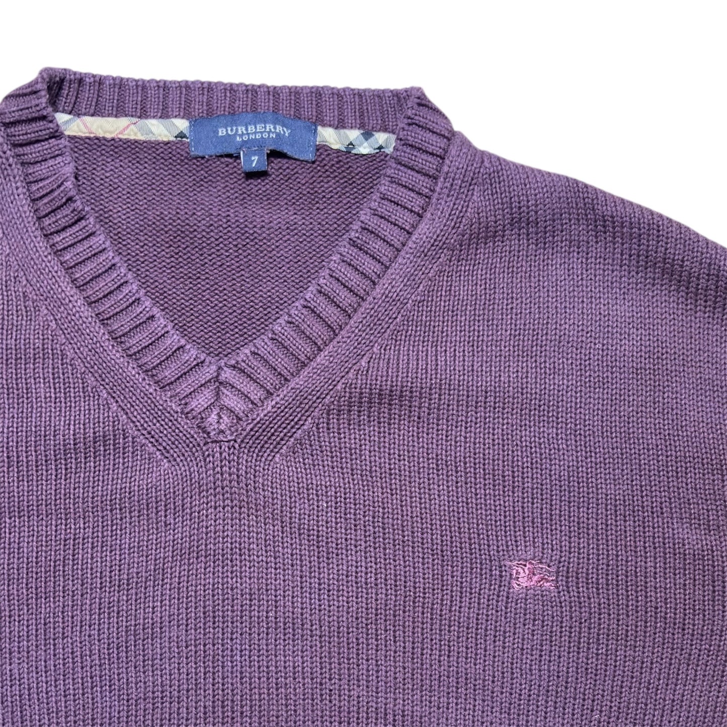 Pullover mit V-Ausschnitt Burberry (XL)