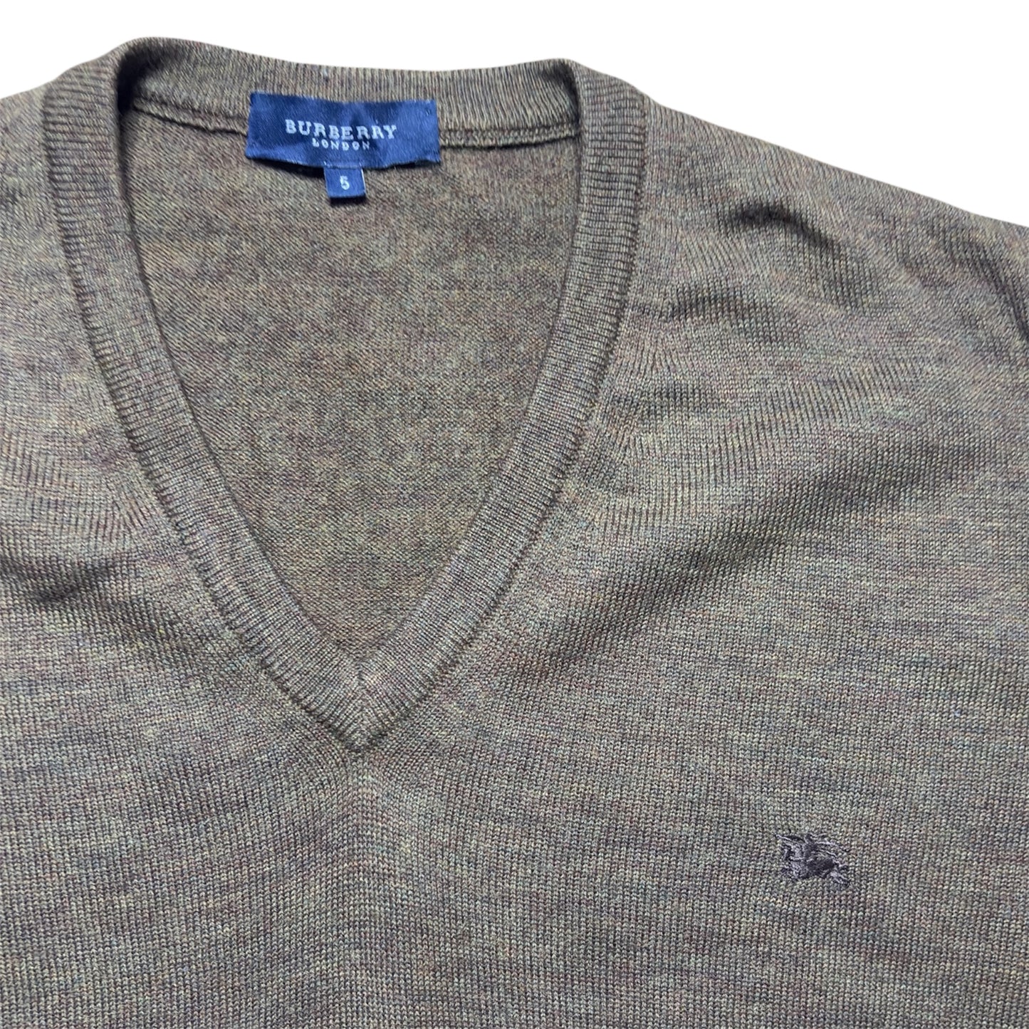 Pullover mit V-Ausschnitt Burberry (M~L)