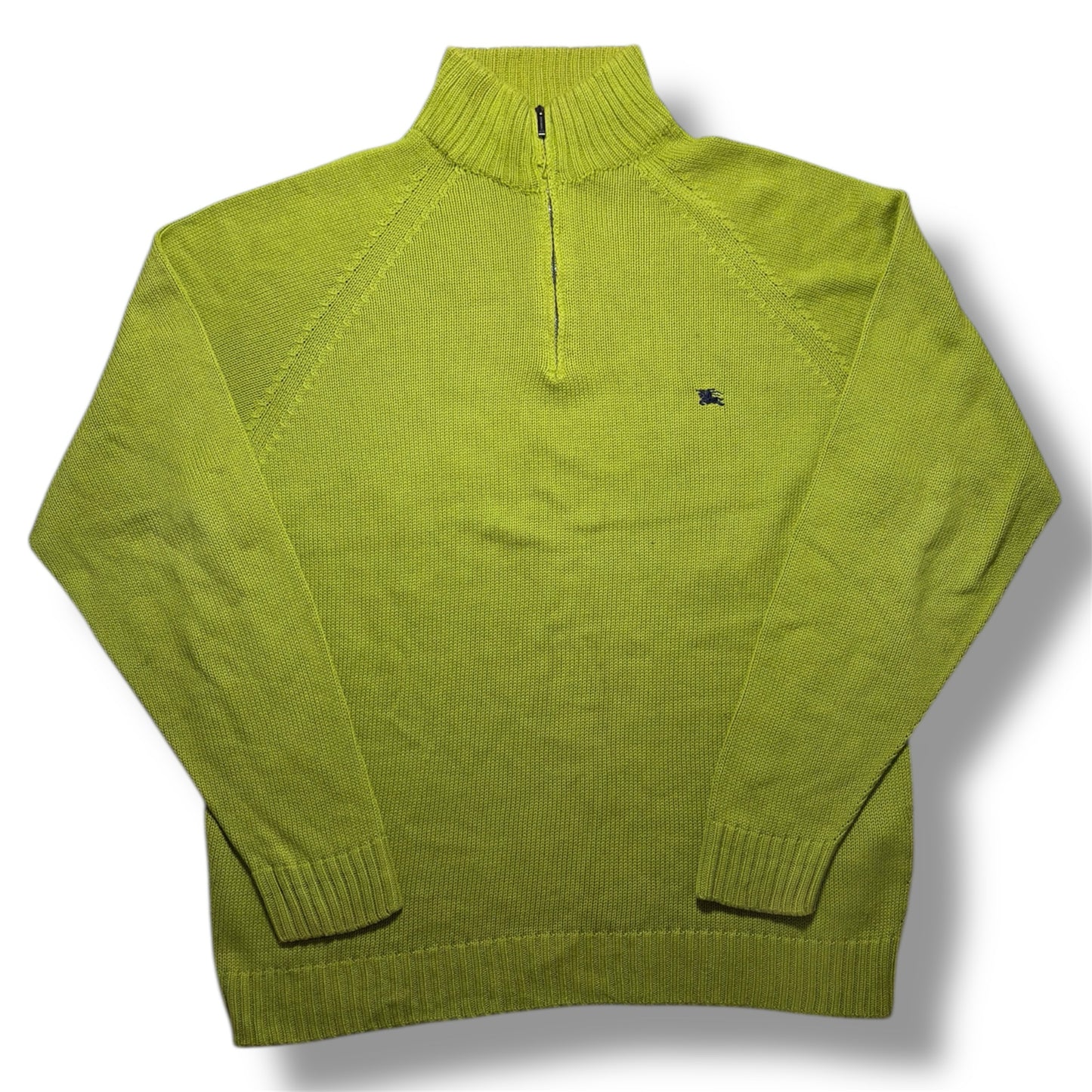 Quarter Zip Pullover Burberry (XL)