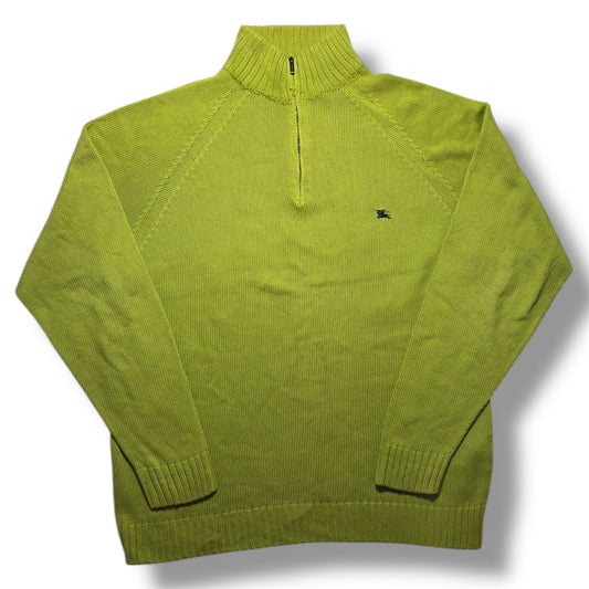 Quarter Zip Pullover Burberry (XL)