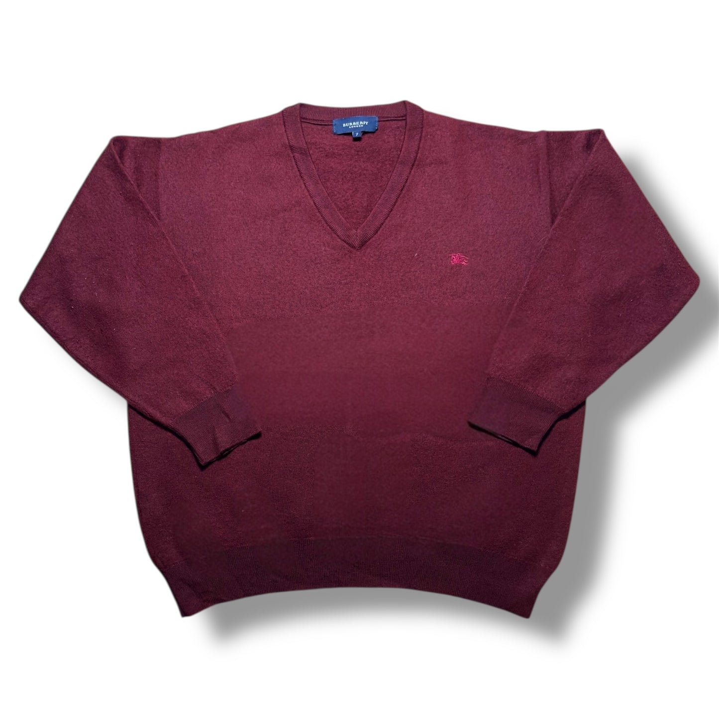 Pullover mit V-Ausschnitt Burberry (S)