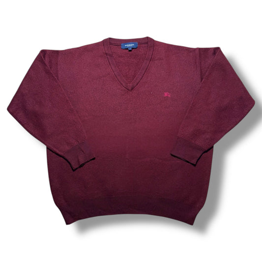 Pullover mit V-Ausschnitt Burberry (S)