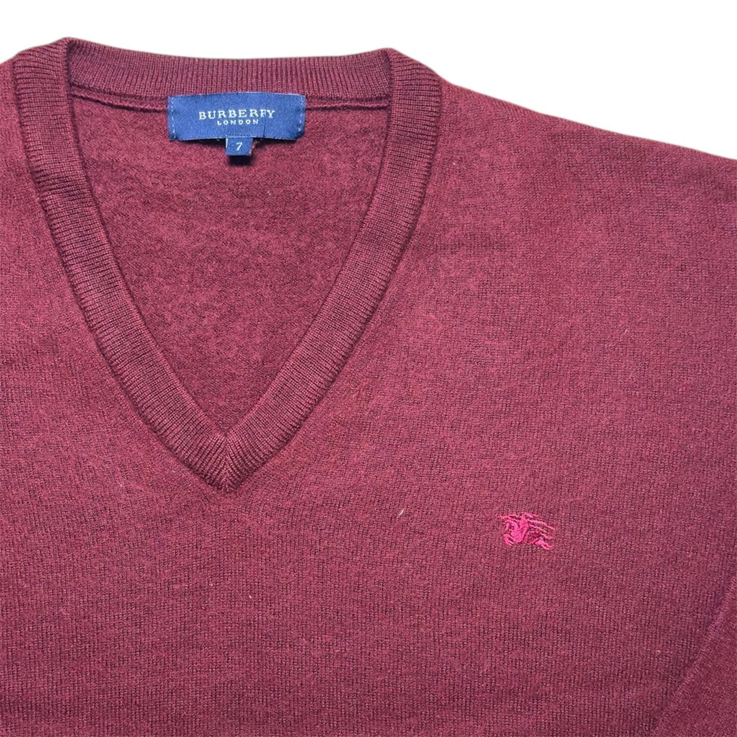 Pullover mit V-Ausschnitt Burberry (S)