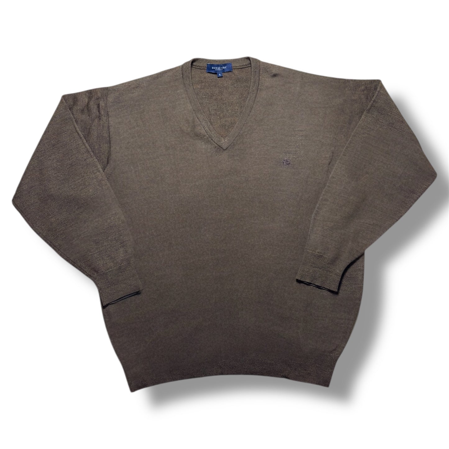 Pullover mit V-Ausschnitt Burberry (M~L)