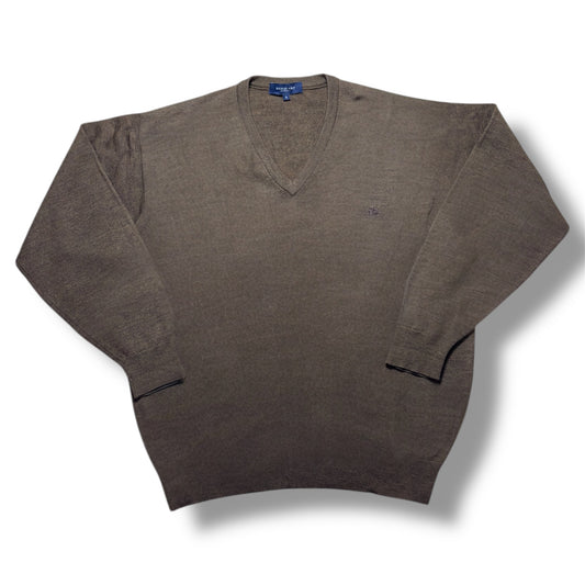 Pullover mit V-Ausschnitt Burberry (M~L)