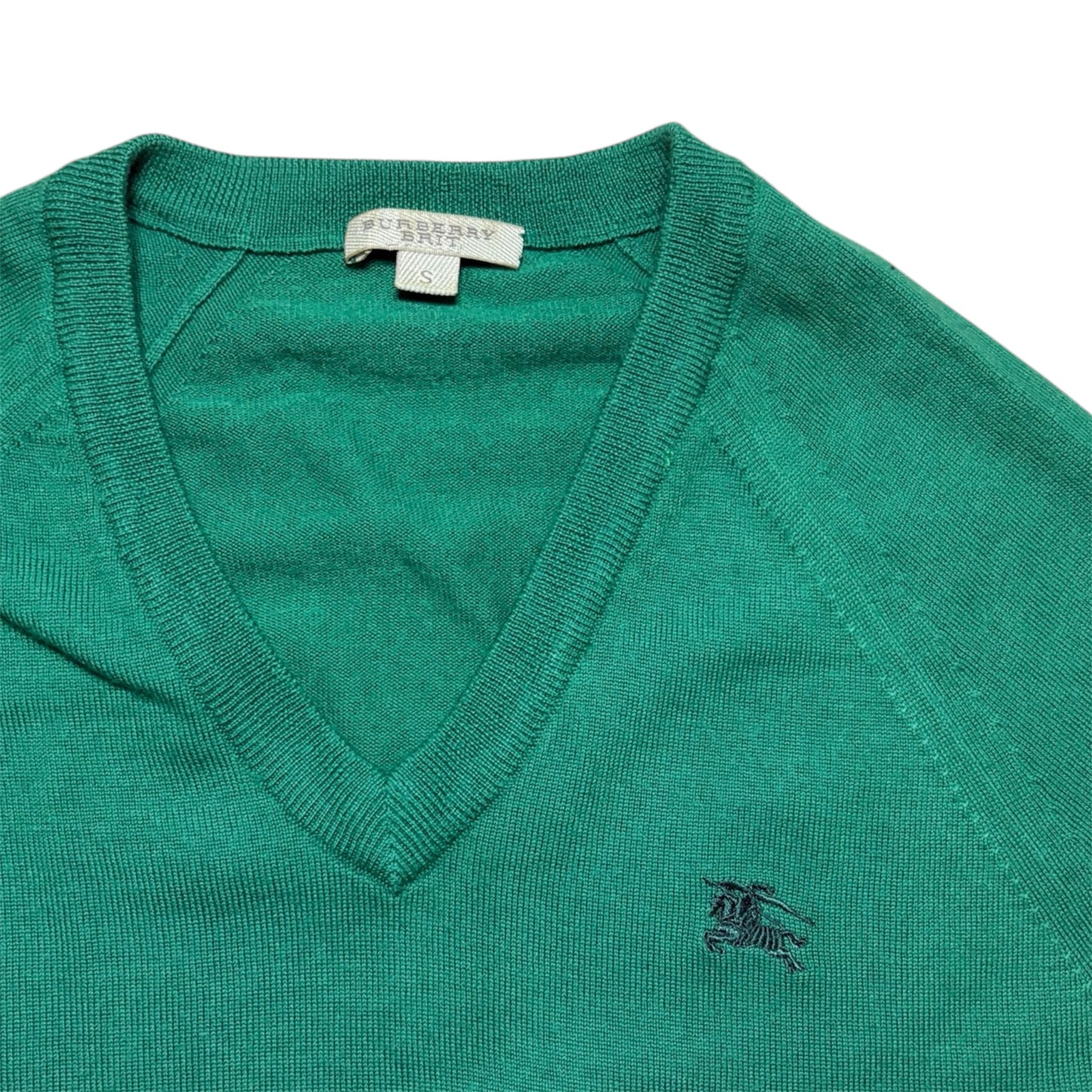 Pullover mit V-Ausschnitt Burberry (S)
