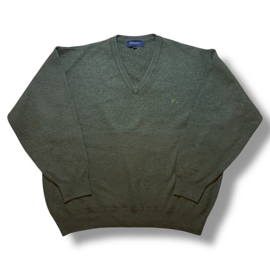 Pullover mit V-Ausschnitt Burberry (M)