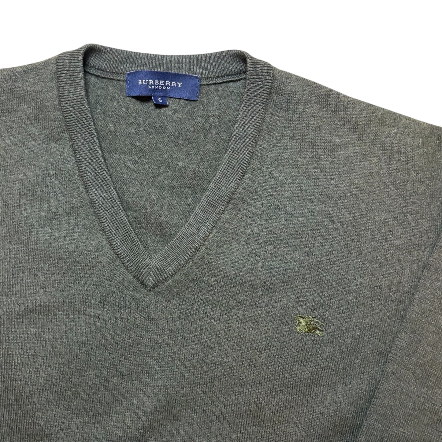 Pullover mit V-Ausschnitt Burberry (M)