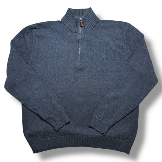 Quarter Zip Polo by Ralph Lauren (XL)