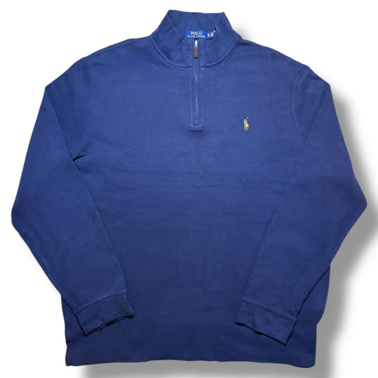 Quarter Zip Polo by Ralph Lauren (XL)