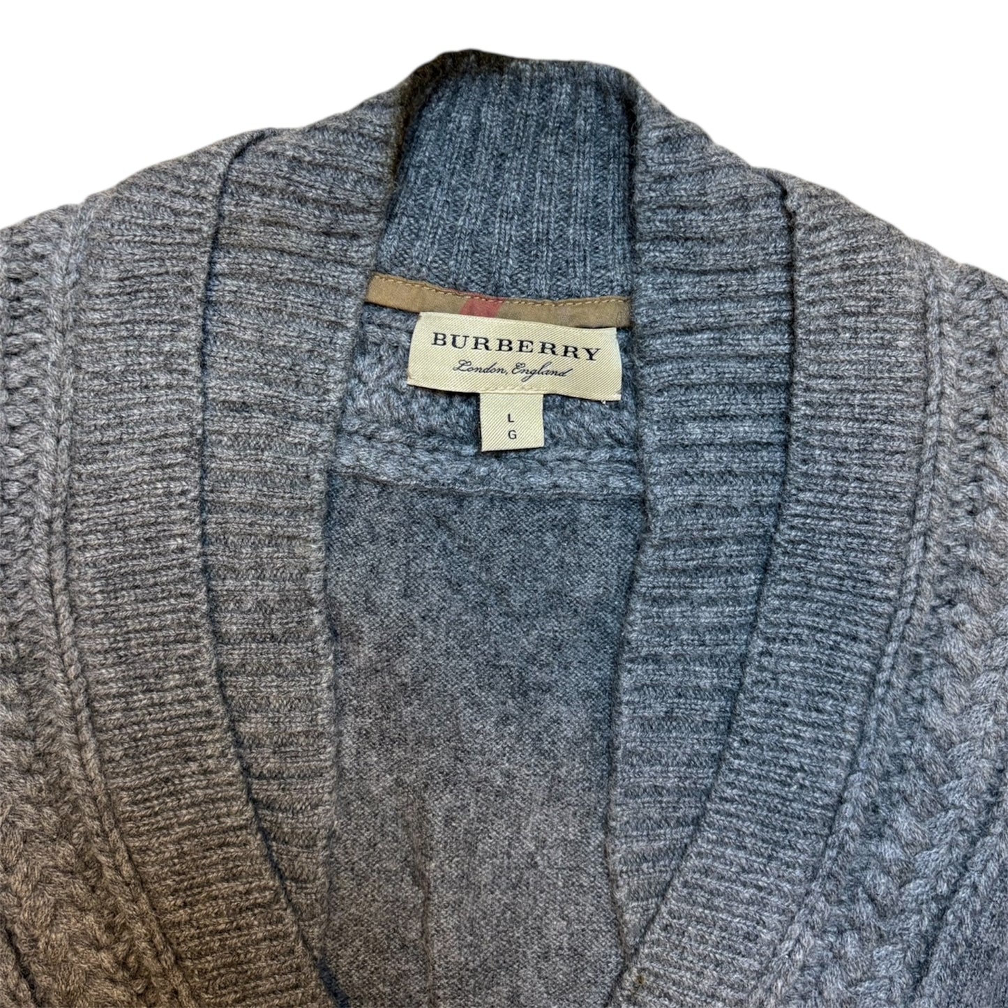 Kaschmir Strickjacke Burberry