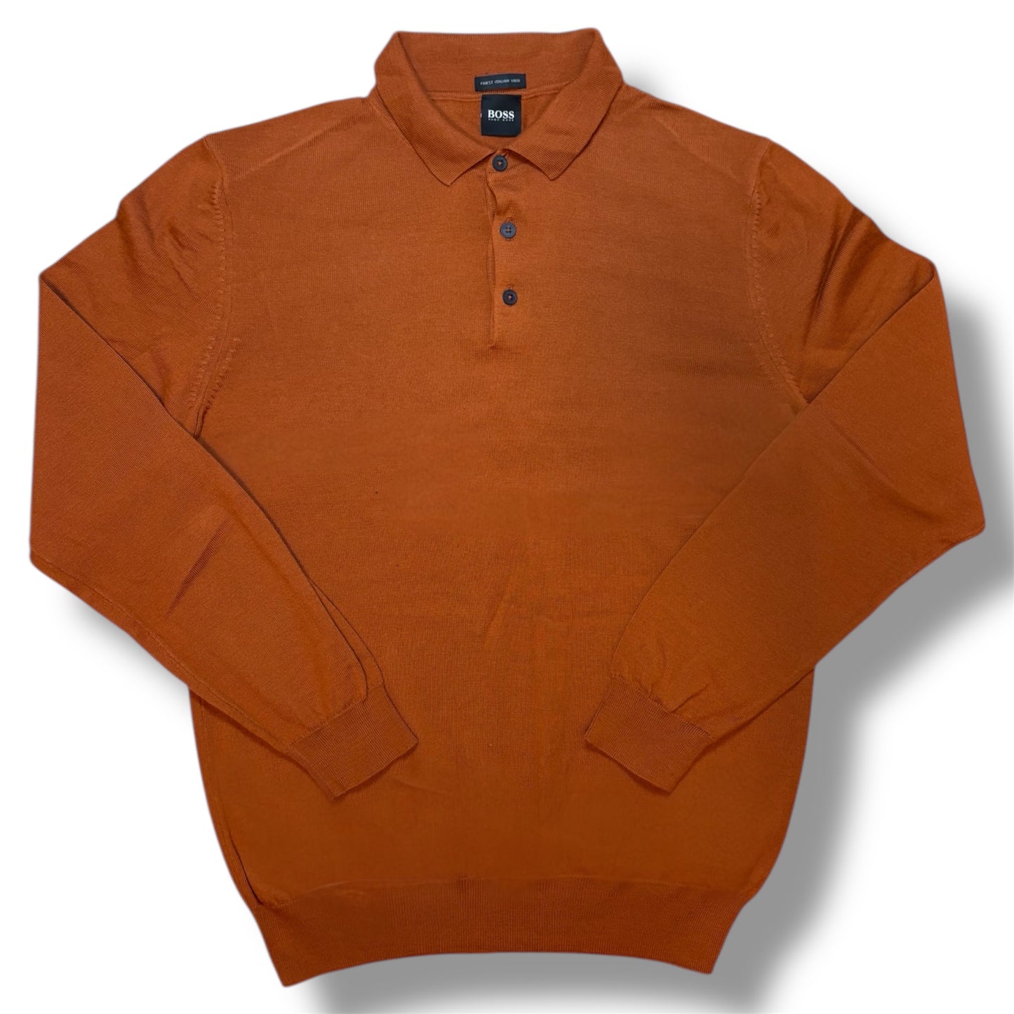 Langärmligen Poloshirt Hugo Boss (M)