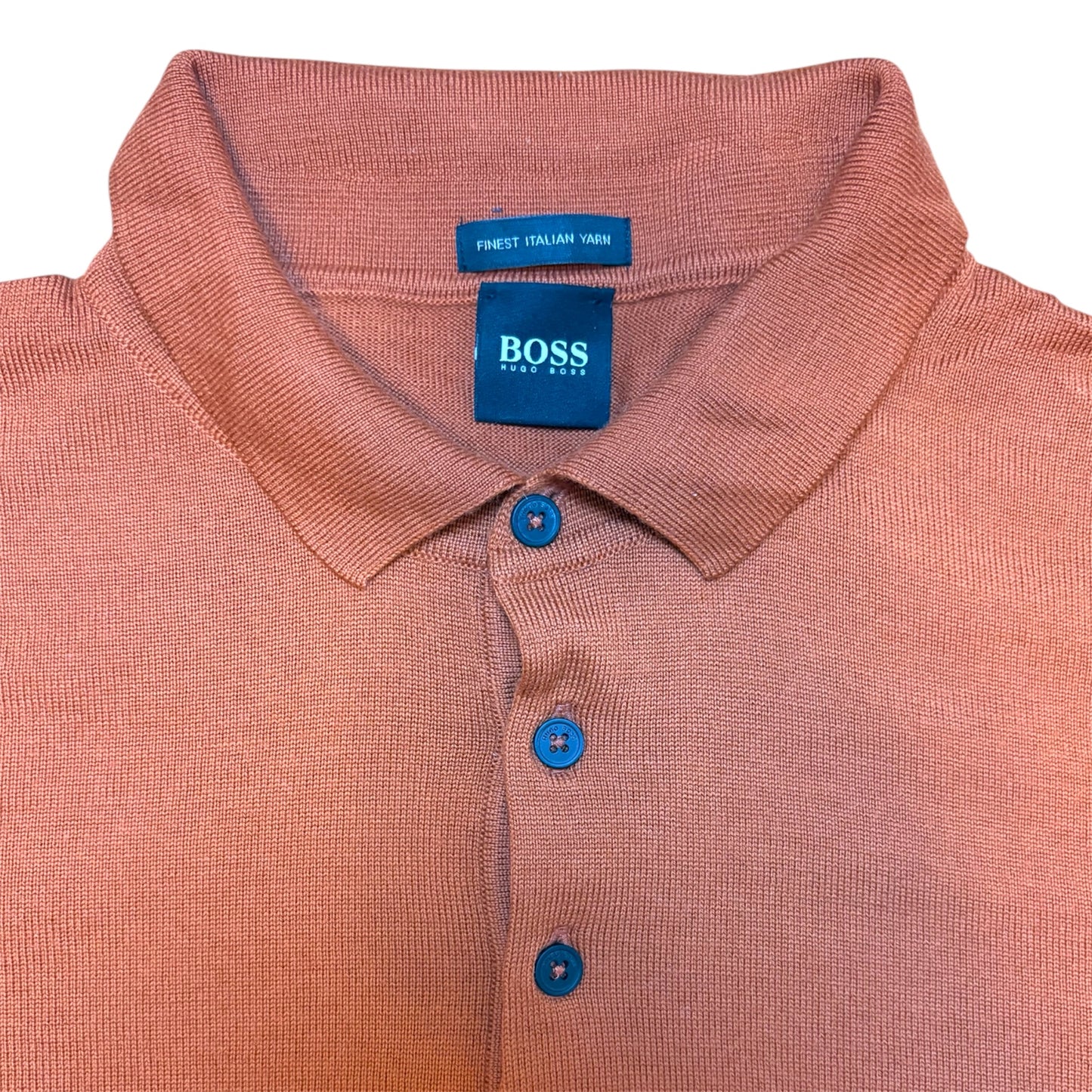 Langärmligen Poloshirt Hugo Boss (M)