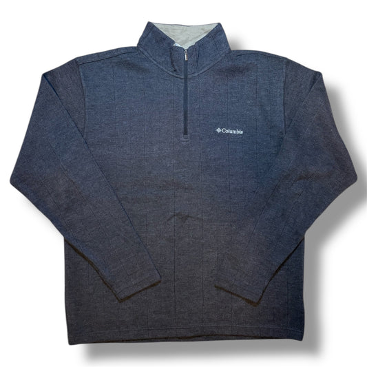 Quarter Zip Columbia (L)