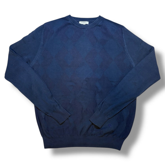 Pullover mit gestricktem Muster Burberry (L)