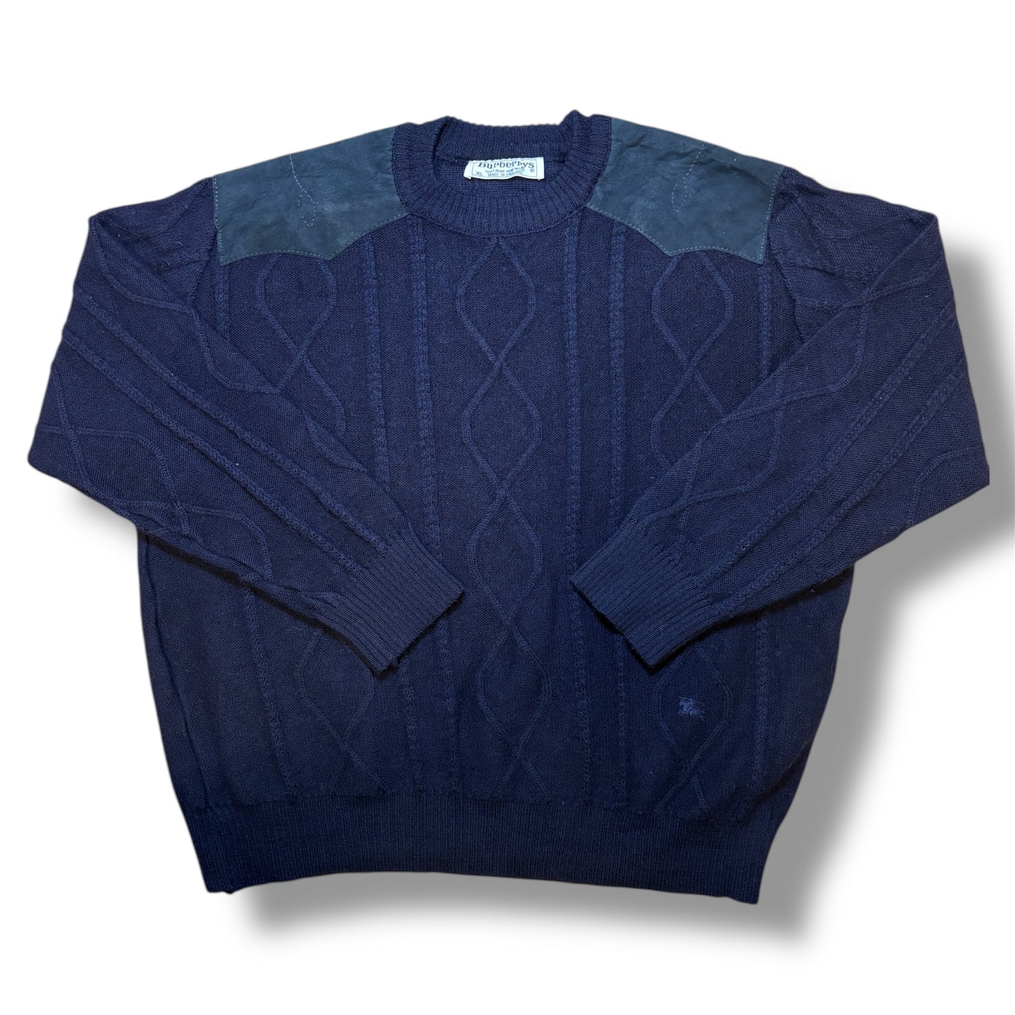 Gestrickter Wollpullover Burberry (XL)