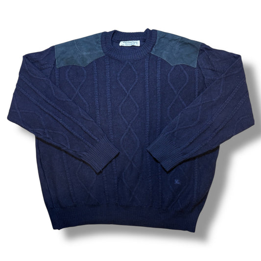 Gestrickter Wollpullover Burberry (XL)