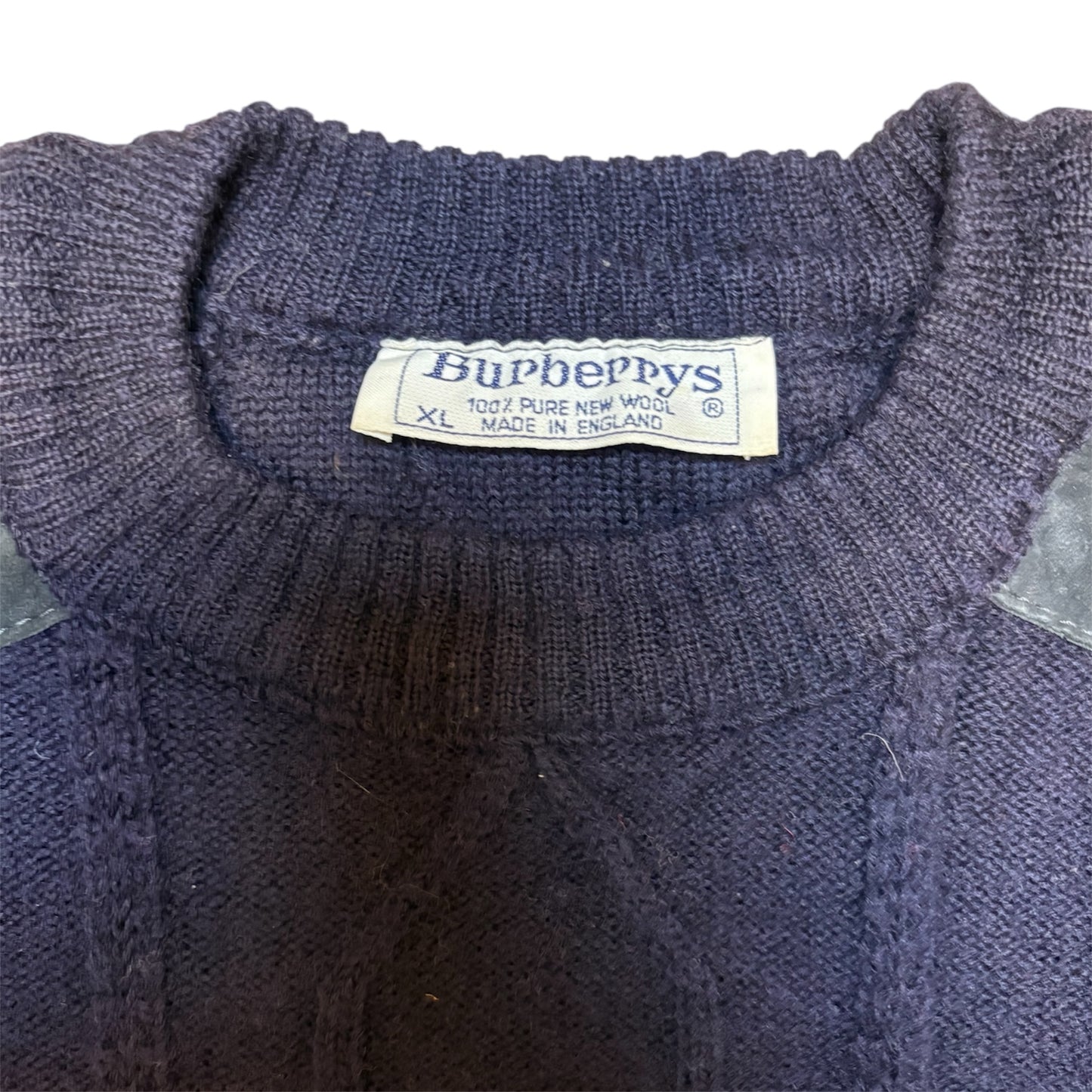 Gestrickter Wollpullover Burberry (XL)