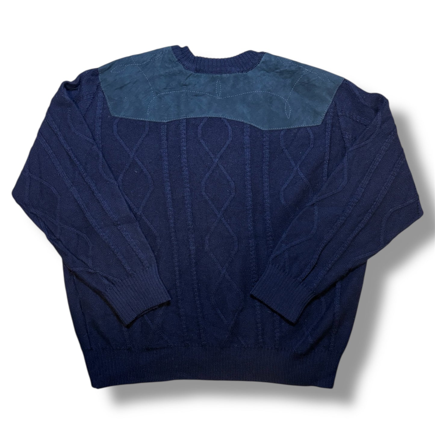 Gestrickter Wollpullover Burberry (XL)