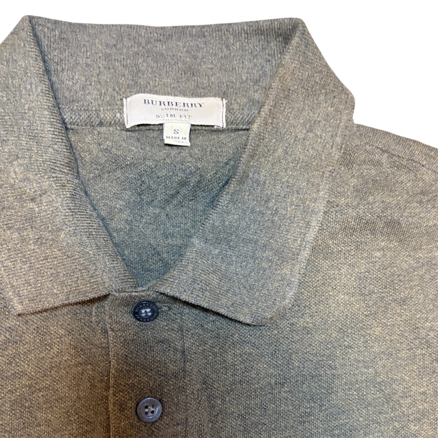 Langärmliges Poloshirt Burberry (S)