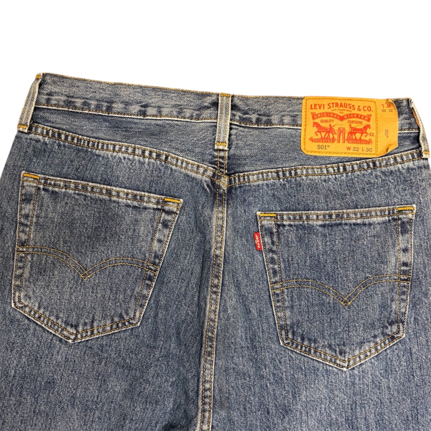 Jeans Levi’s 501 (W32; L30)