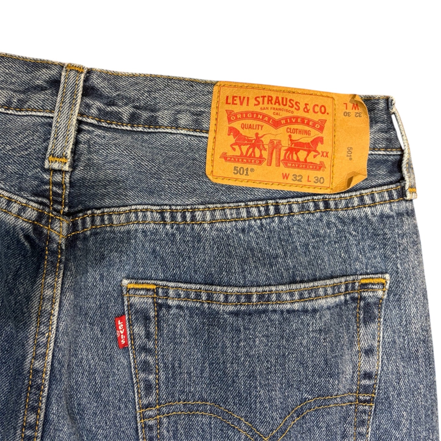 Jeans Levi’s 501 (W32; L30)