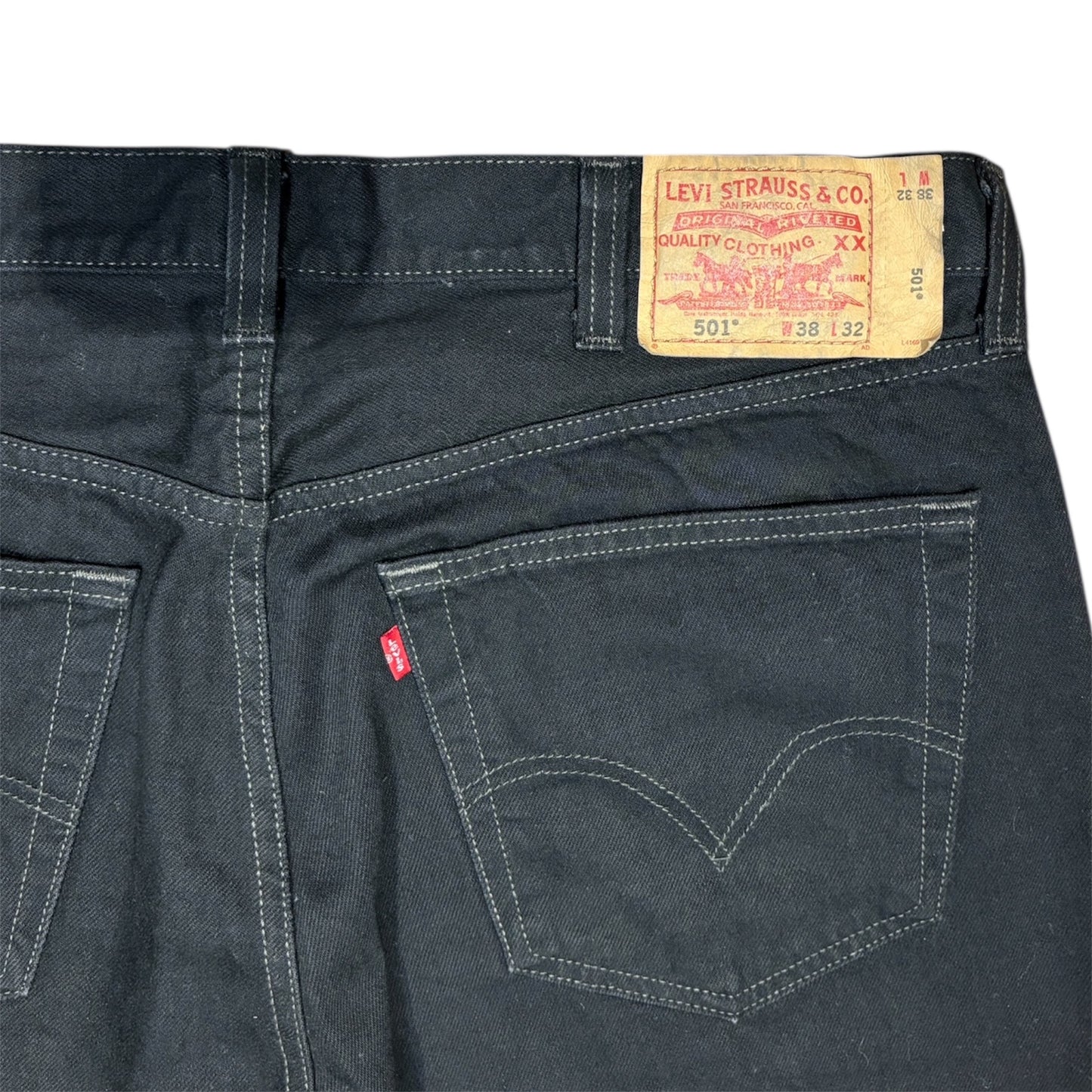 Jeans Levi’s 501 (W38; L32)