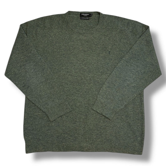 Lammwolle Pullover Yves Saint Laurent (XL)
