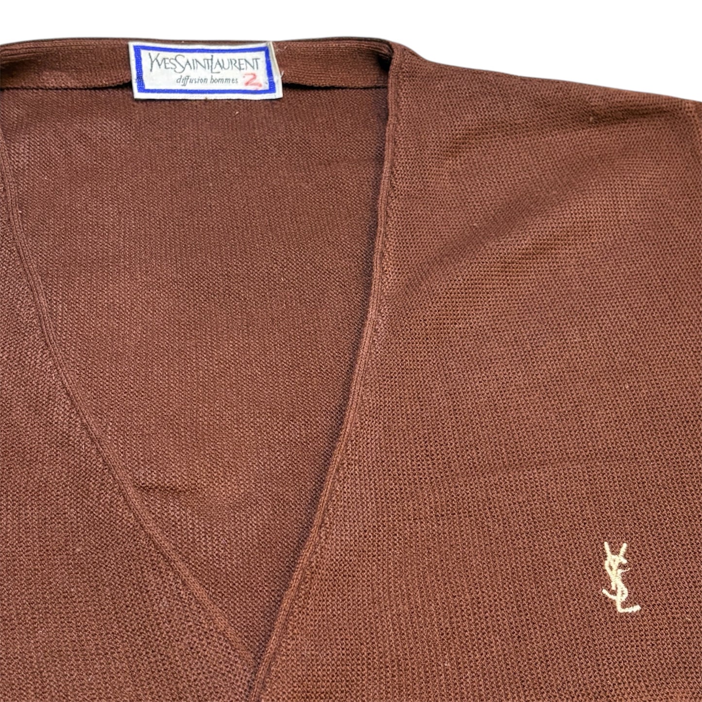 Cardigan Yves Saint Laurent (XL)