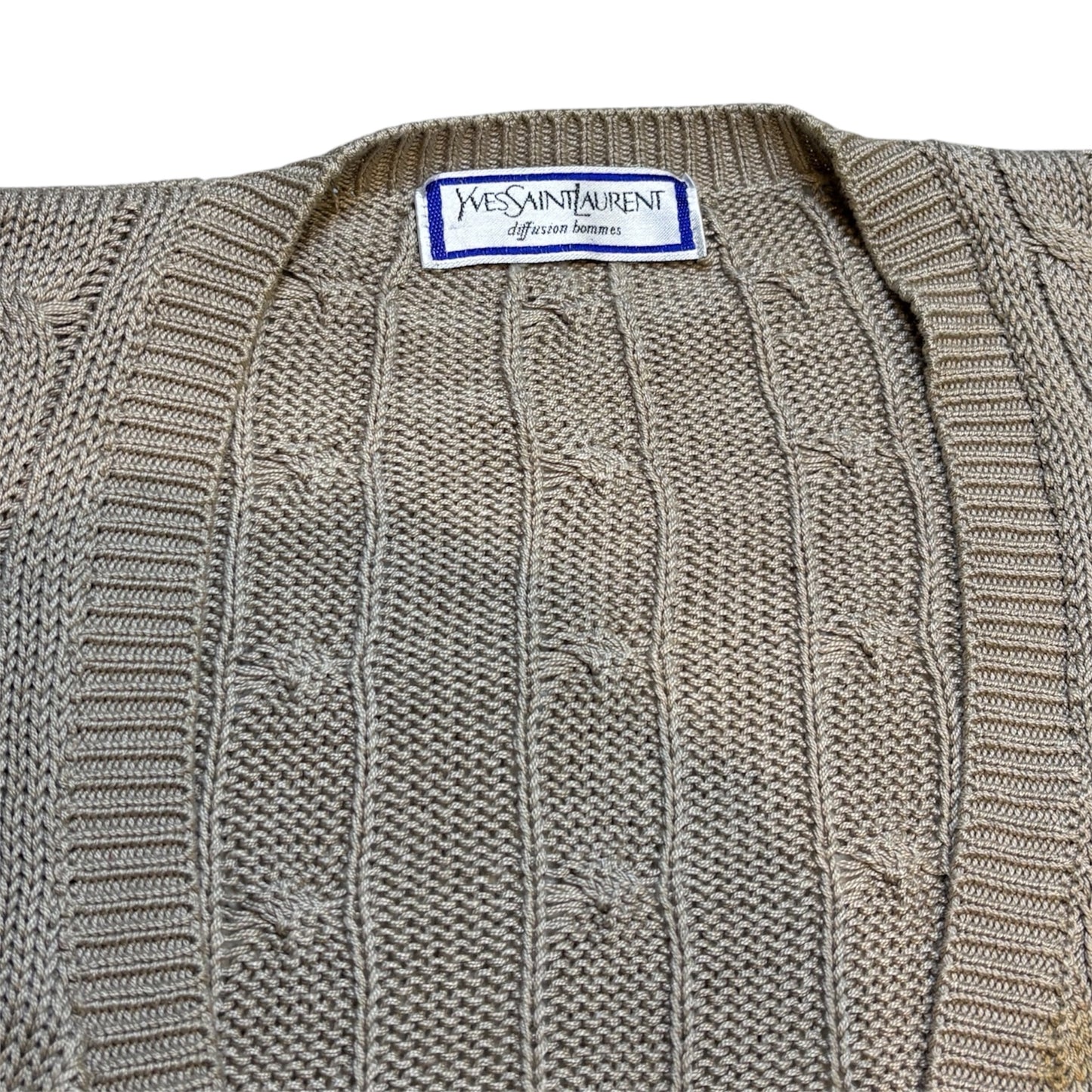 Cardigan Yves Saint Laurent (XL)