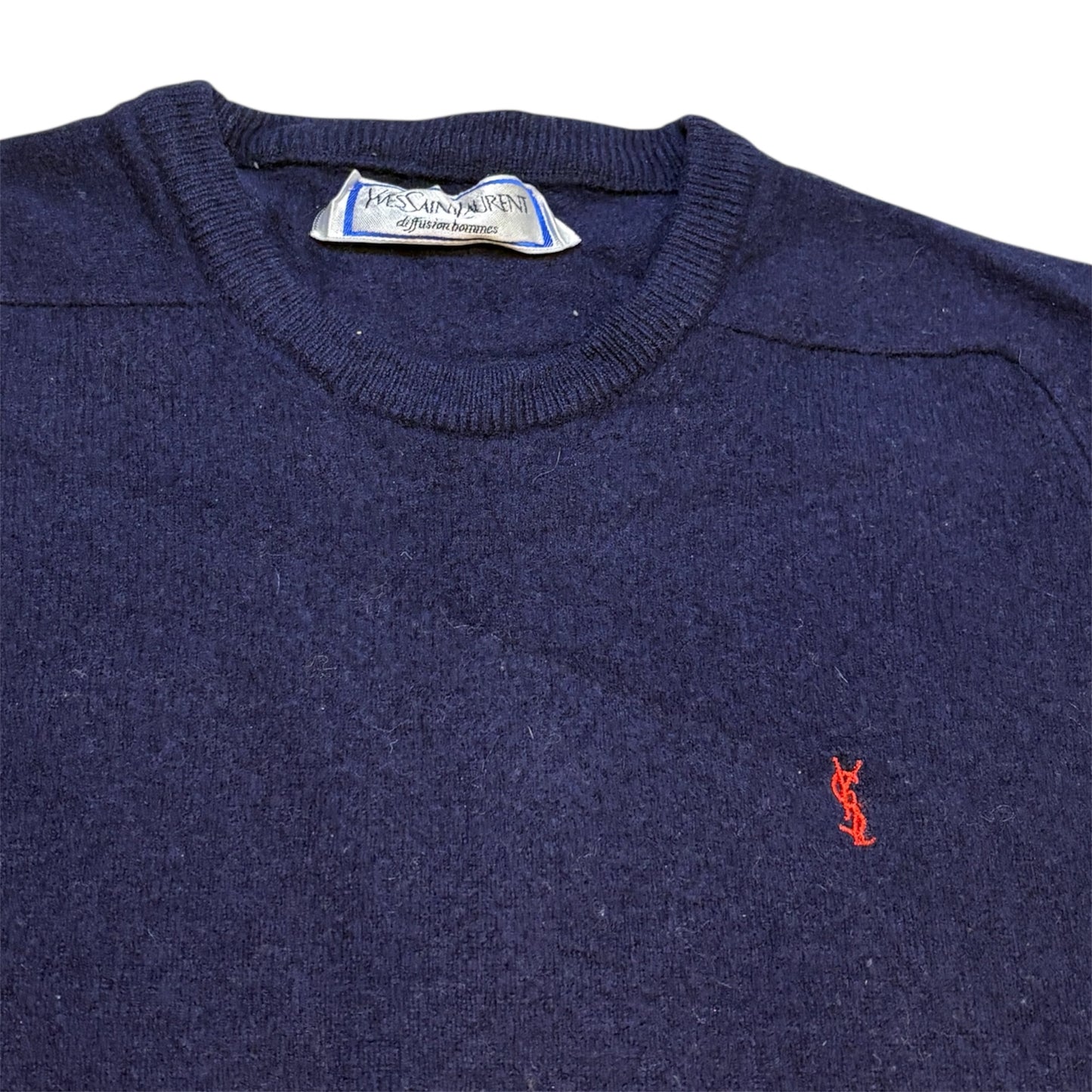 Lammwolle Pullover Yves Saint Laurent (M)