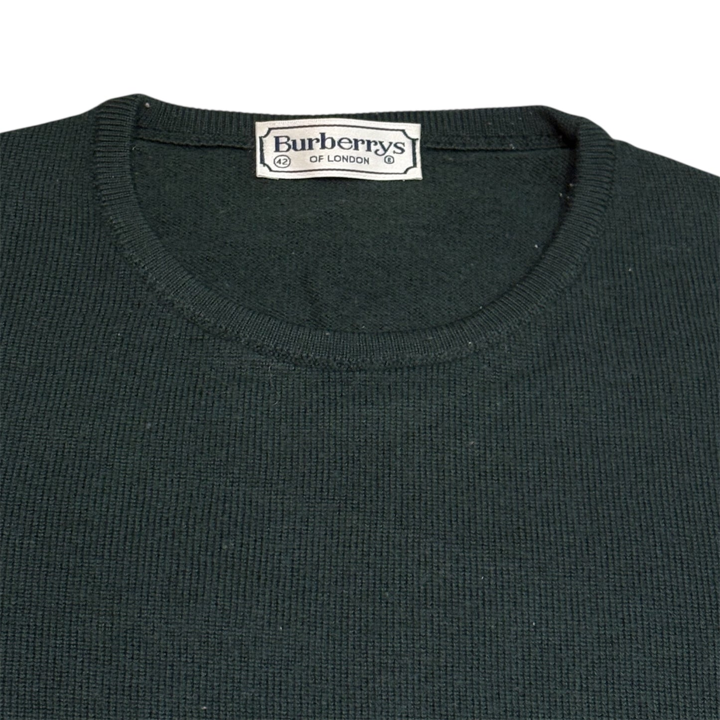 Merinowolle Pullover Burberry (S)