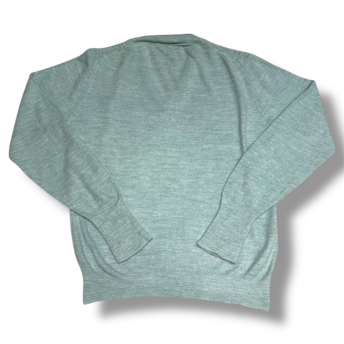 Pullover mit V-Ausschnitt Lacoste 70er - 80er Jahre (L)