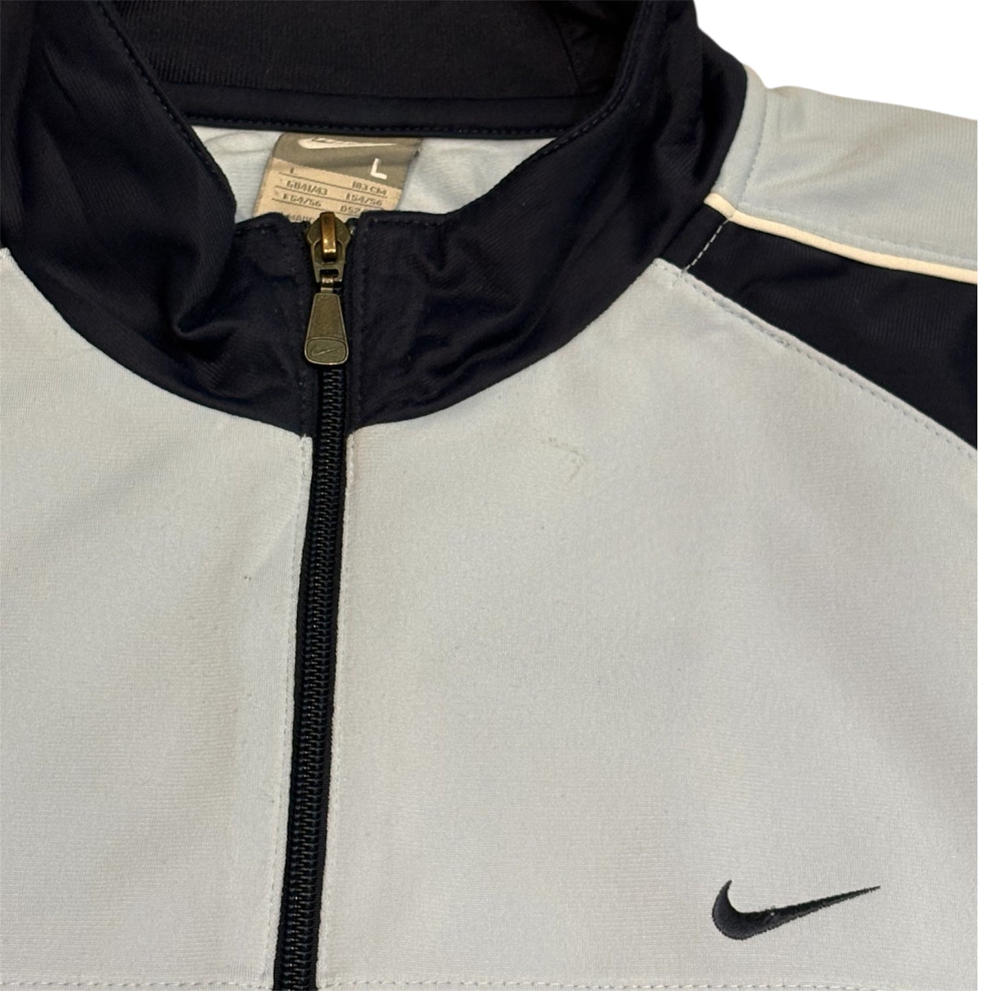Sportjacke babyblau Nike (L)
