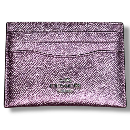 Cardholder / Geldbörse Coach