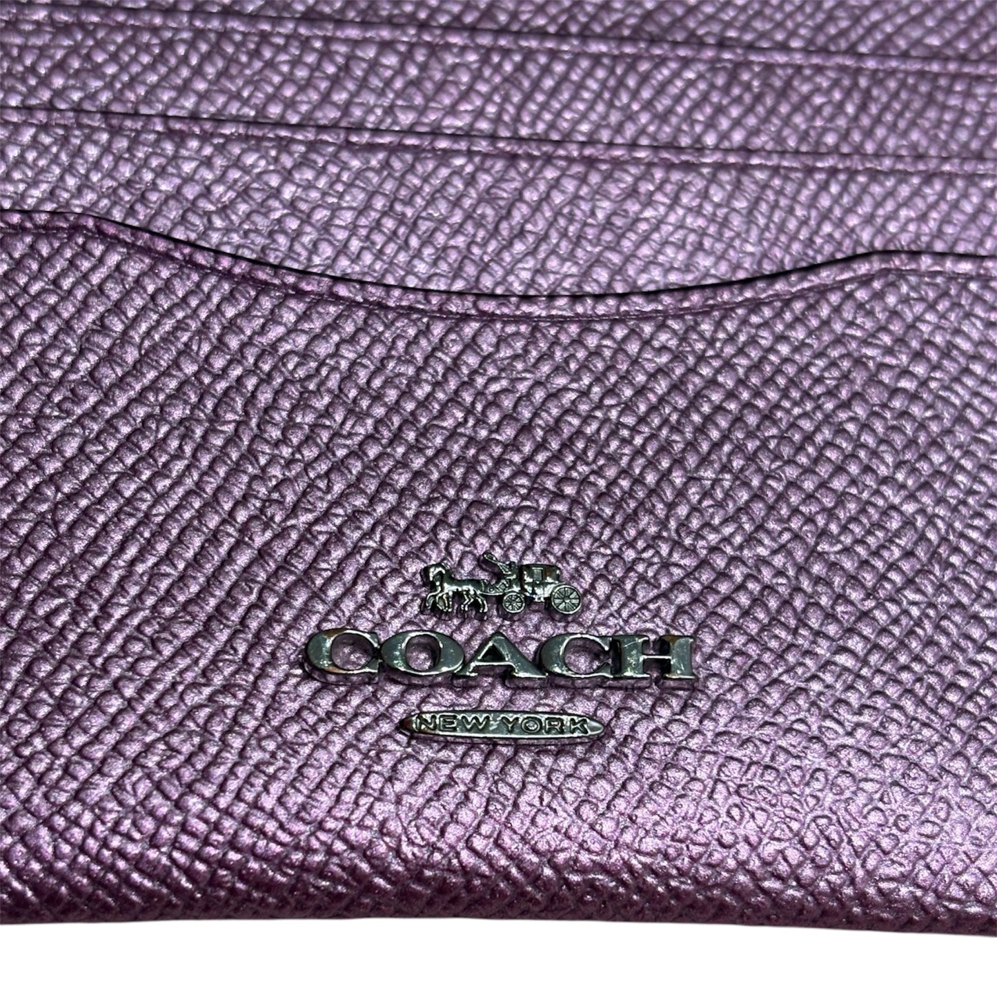 Cardholder / Geldbörse Coach