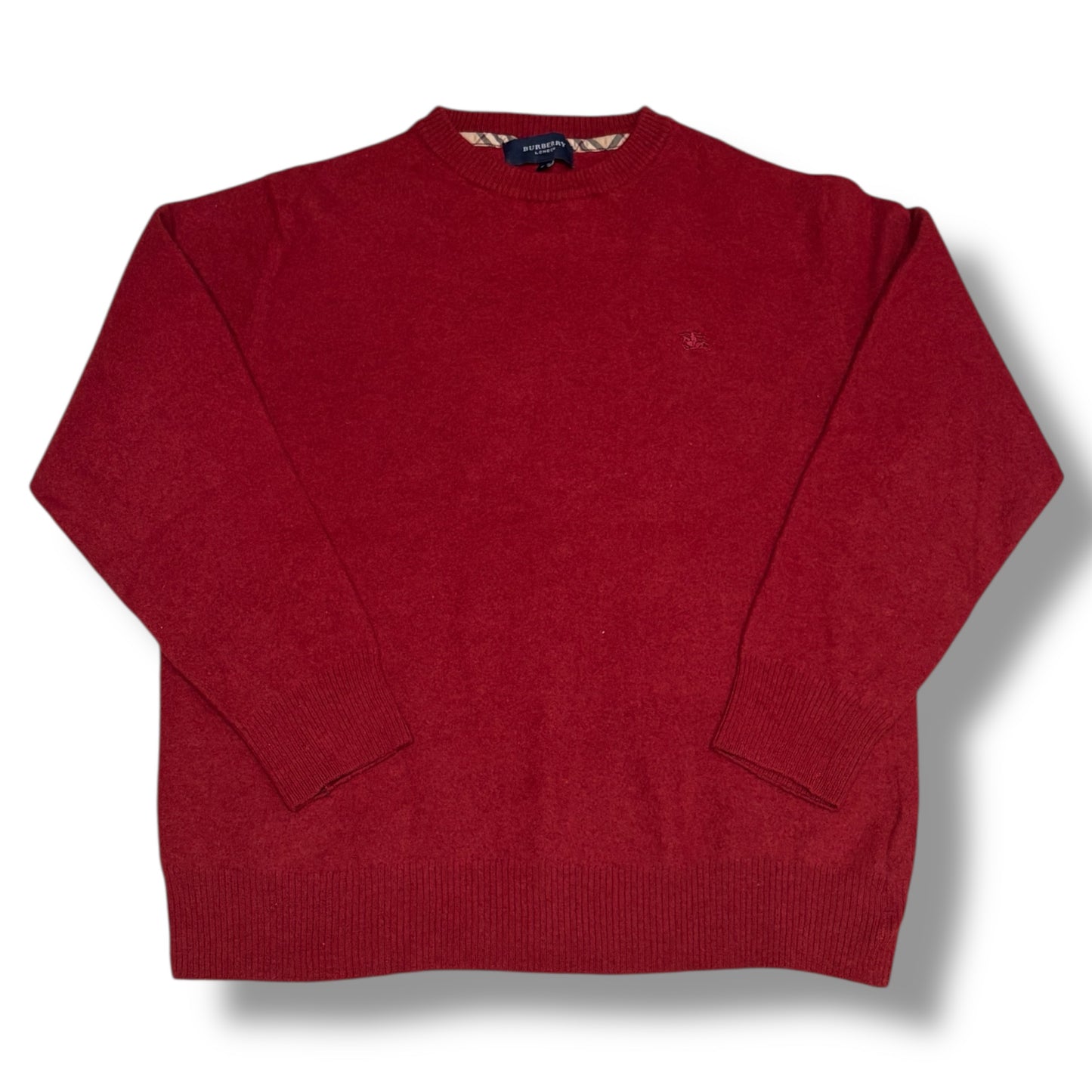 Lammwolle Pullover Burberry (S)