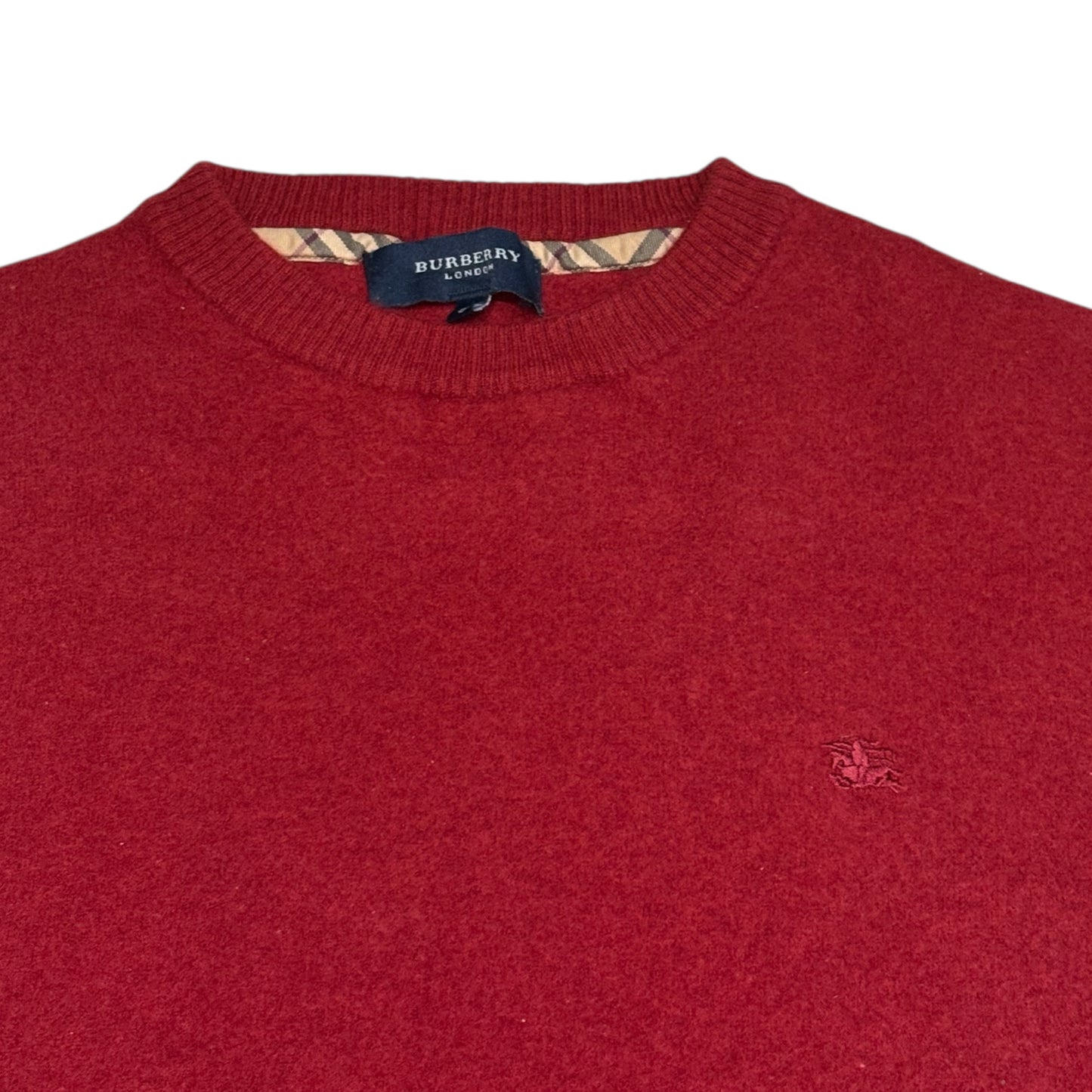 Lammwolle Pullover Burberry (S)